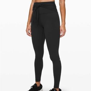Lululemon Align Pant 28” Tie Front Waist